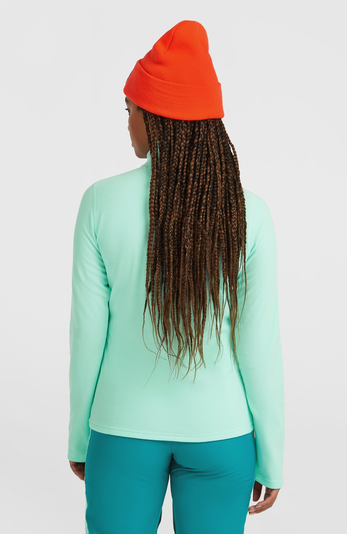 FWC'Cruz Jack's Polartec® fleecevest met volledige rits | Retro Mint