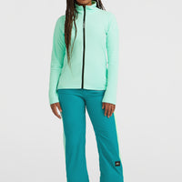 FWC'Cruz Jack's Polartec® fleecevest met volledige rits | Retro Mint