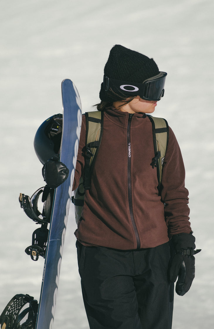 FWC'Cruz Jack's Polartec® fleecevest met volledige rits | Coffee Bean
