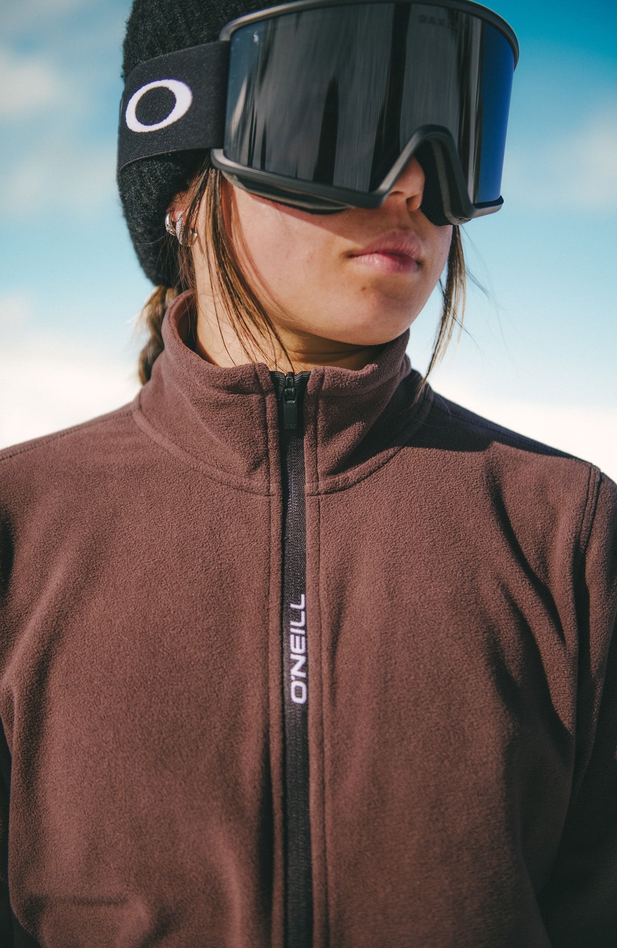 FWC'Cruz Jack's Polartec® fleecevest met volledige rits | Coffee Bean