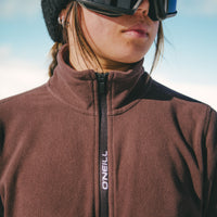 FWC'Cruz Jack's Polartec® fleecevest met volledige rits | Coffee Bean