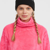 FWC'Cruz Fuzzy fleecetrui | Skater Pink
