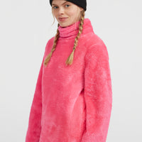 FWC'Cruz Fuzzy fleecetrui | Skater Pink