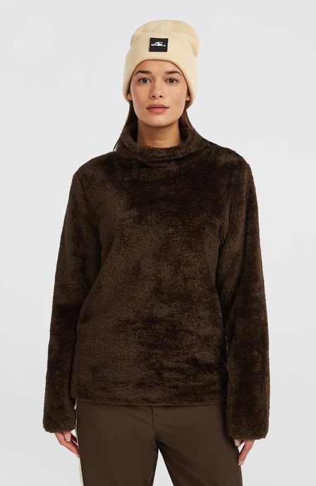 FWC'Cruz Fuzzy fleecetrui | Coffee Bean
