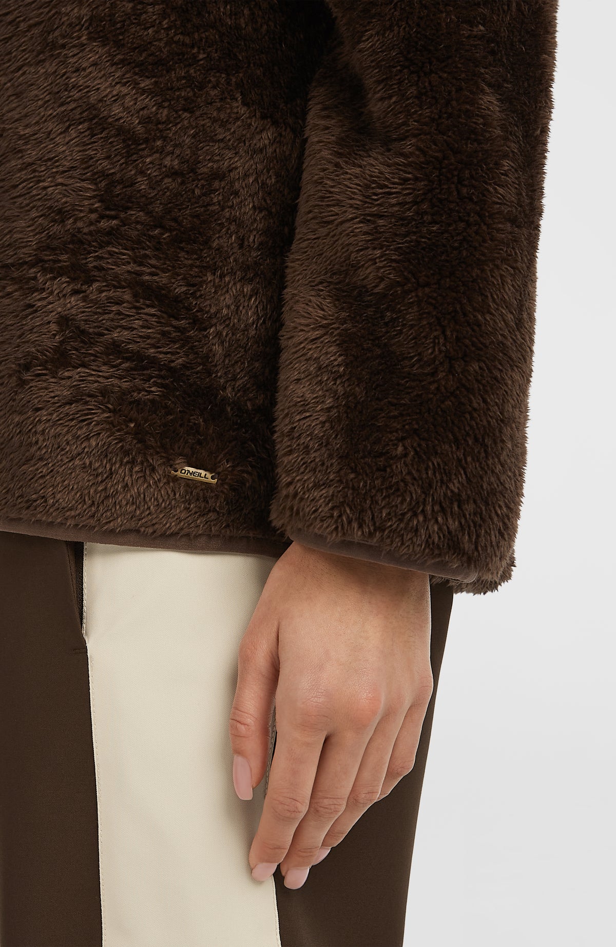 FWC'Cruz Fuzzy fleecetrui | Coffee Bean