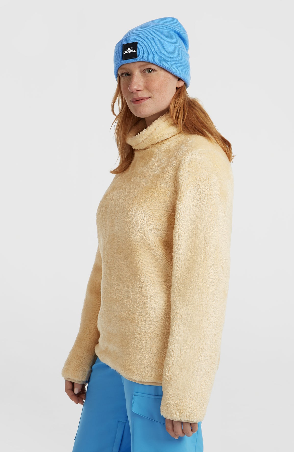 FWC'Cruz Fuzzy fleecetrui | Macaron