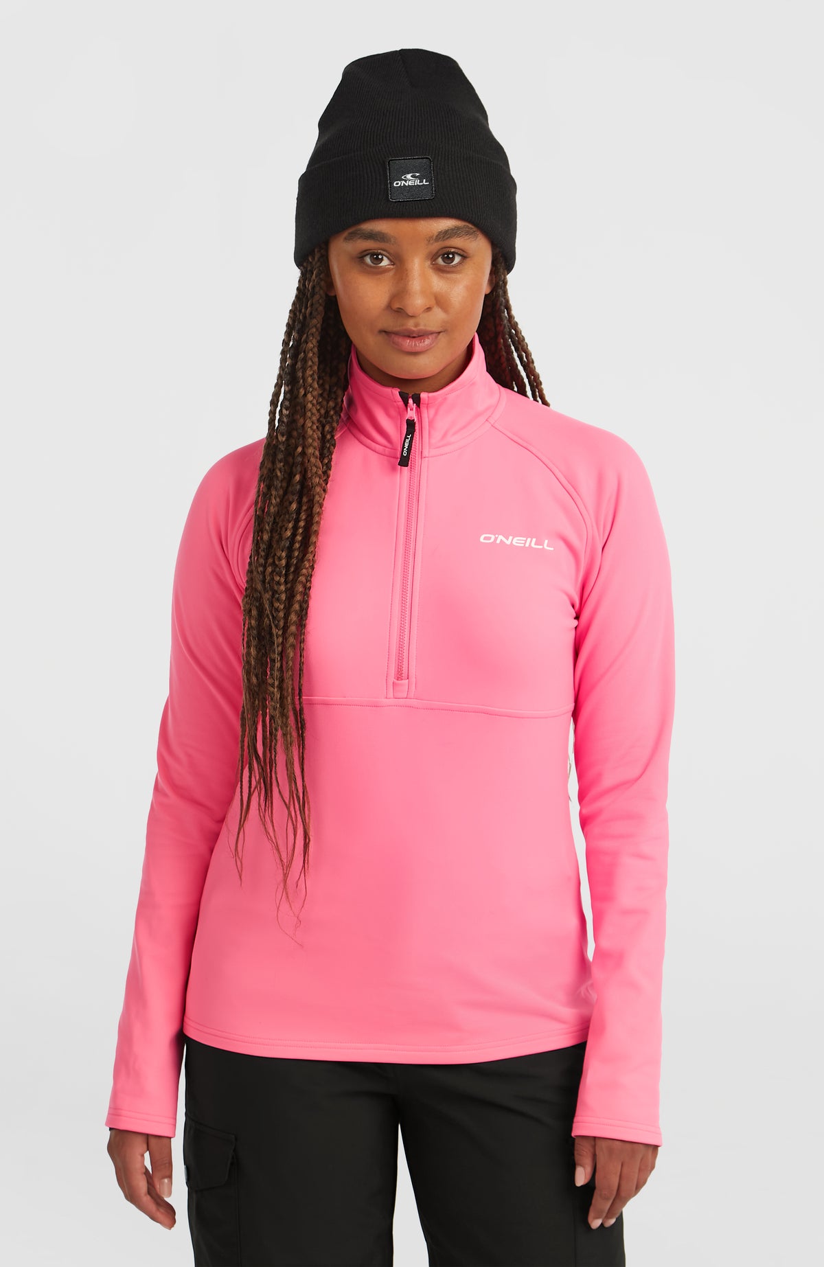 FWC'Cruz fleecetrui | Skater Pink