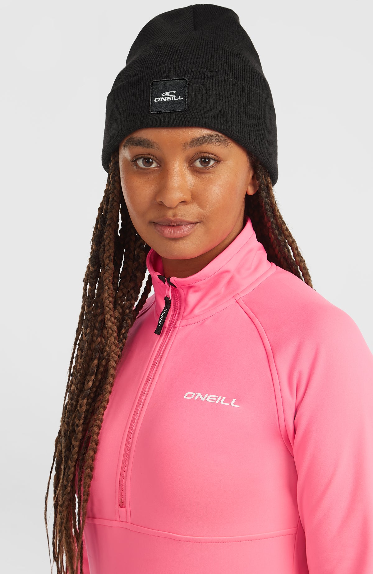 FWC'Cruz fleecetrui | Skater Pink