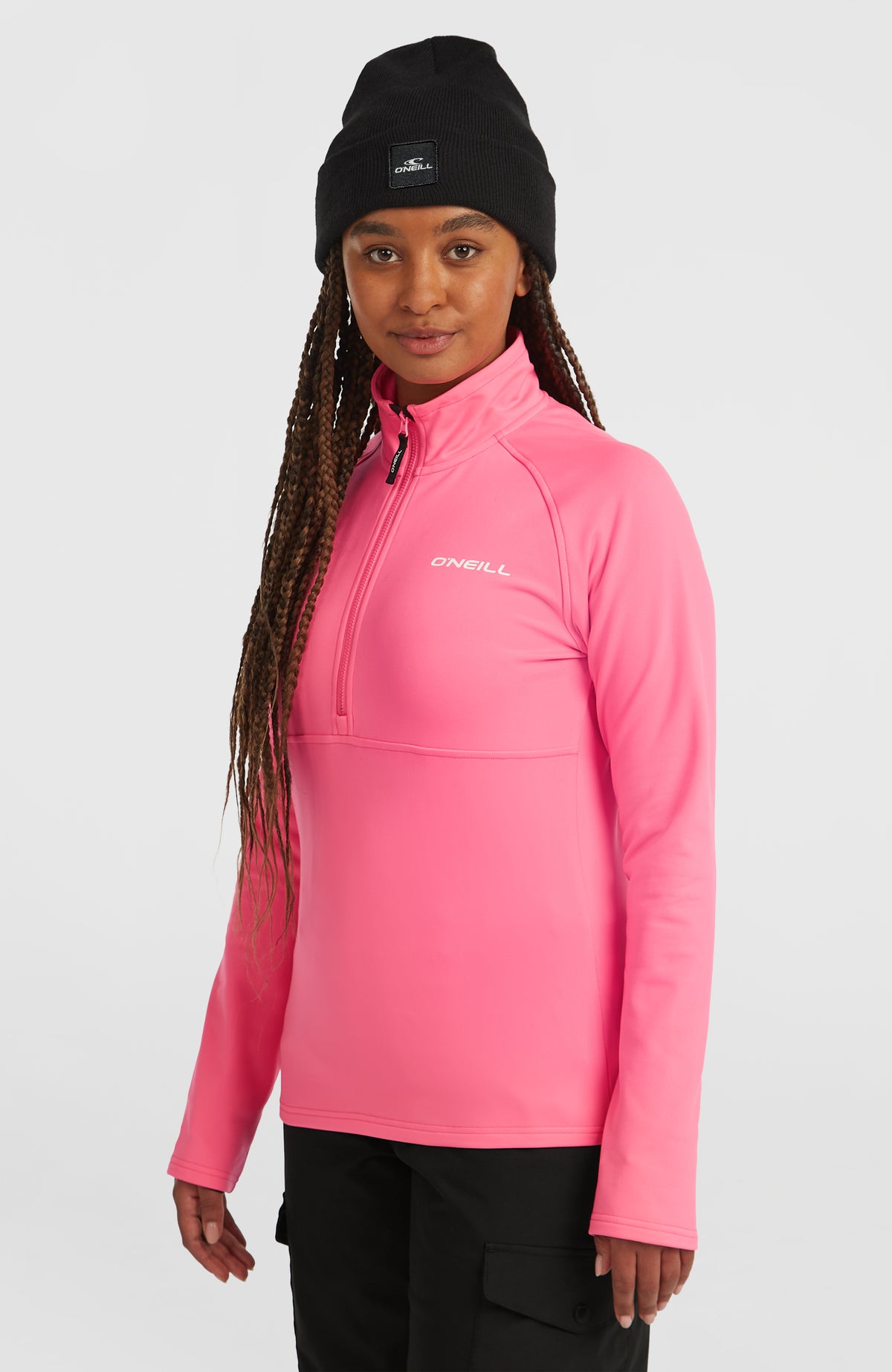 FWC'Cruz fleecetrui | Skater Pink