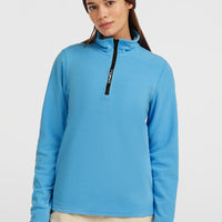 FWC'Cruz Jack's Polartec® fleecetrui met halve rits | Blue Poppy