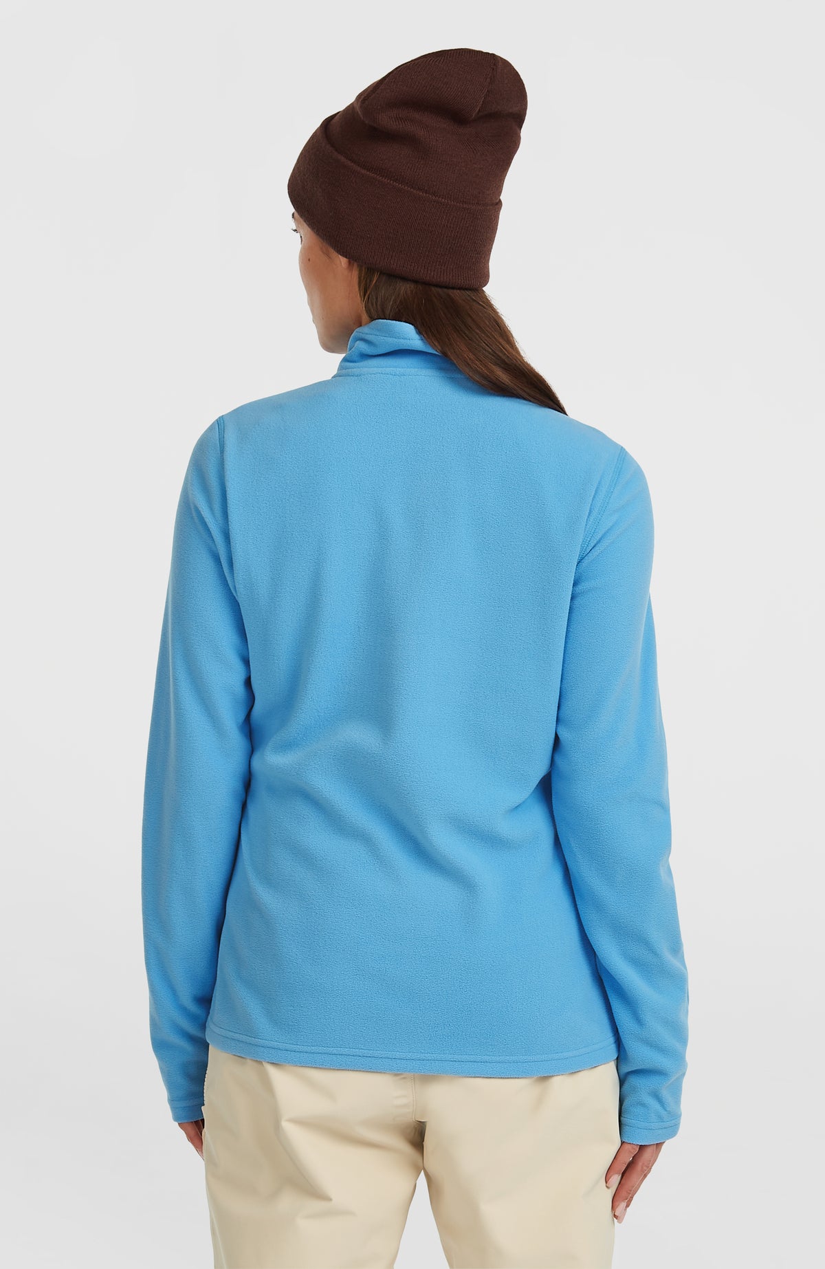 FWC'Cruz Jack's Polartec® fleecetrui met halve rits | Blue Poppy