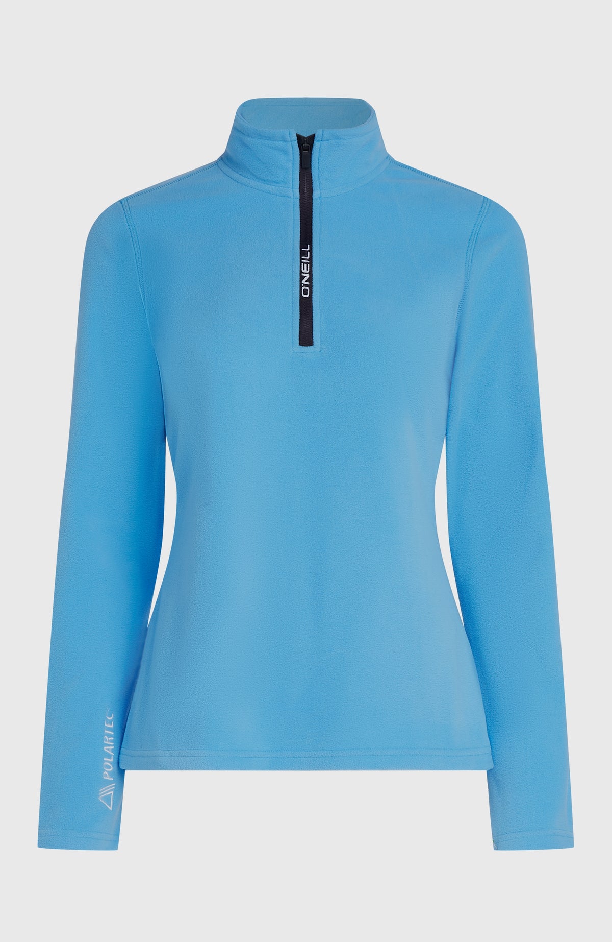FWC'Cruz Jack's Polartec® fleecetrui met halve rits | Blue Poppy