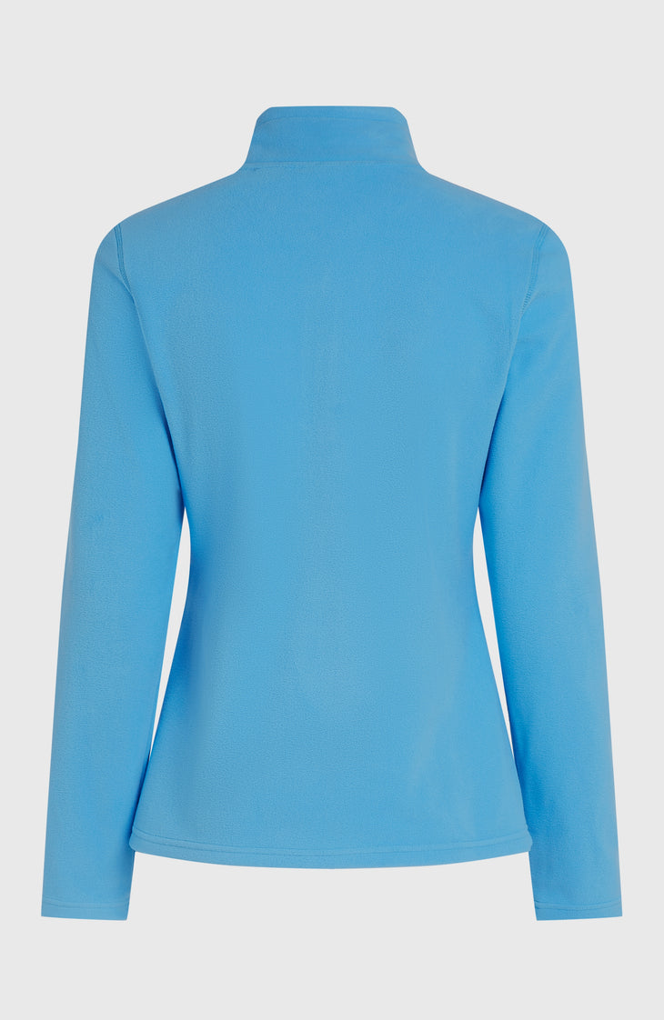 FWC'Cruz Jack's Polartec® fleecetrui met halve rits | Blue Poppy