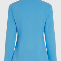 FWC'Cruz Jack's Polartec® fleecetrui met halve rits | Blue Poppy