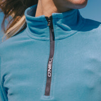 FWC'Cruz Jack's Polartec® fleecetrui met halve rits | Blue Poppy