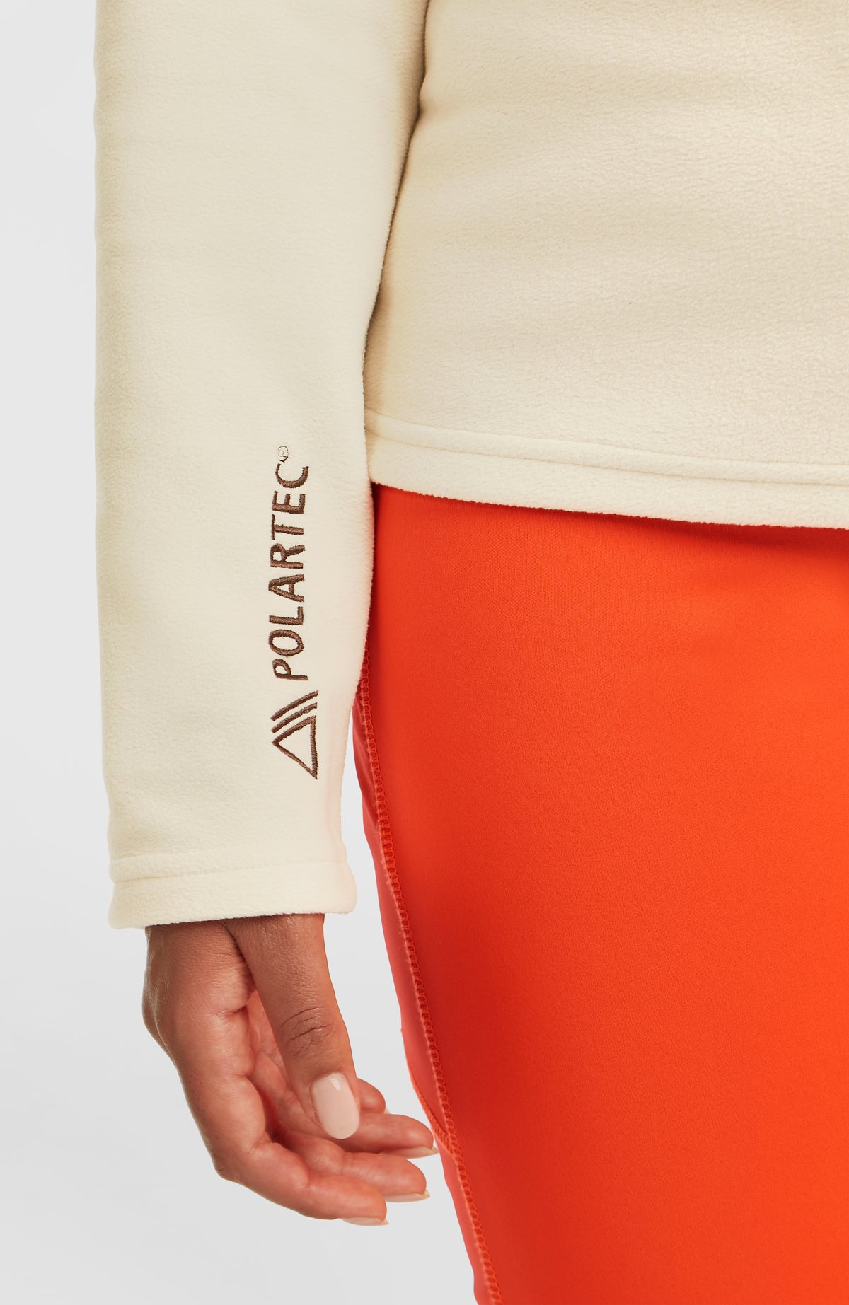 FWC'Cruz Jack's Polartec® fleecetrui met halve rits | Macaron