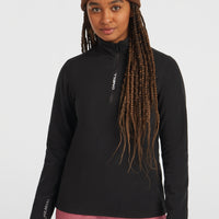 FWC'Cruz Jack's Polartec® fleecetrui met halve rits | Black Out