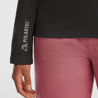 FWC'Cruz Jack's Polartec® fleecetrui met halve rits | Black Out
