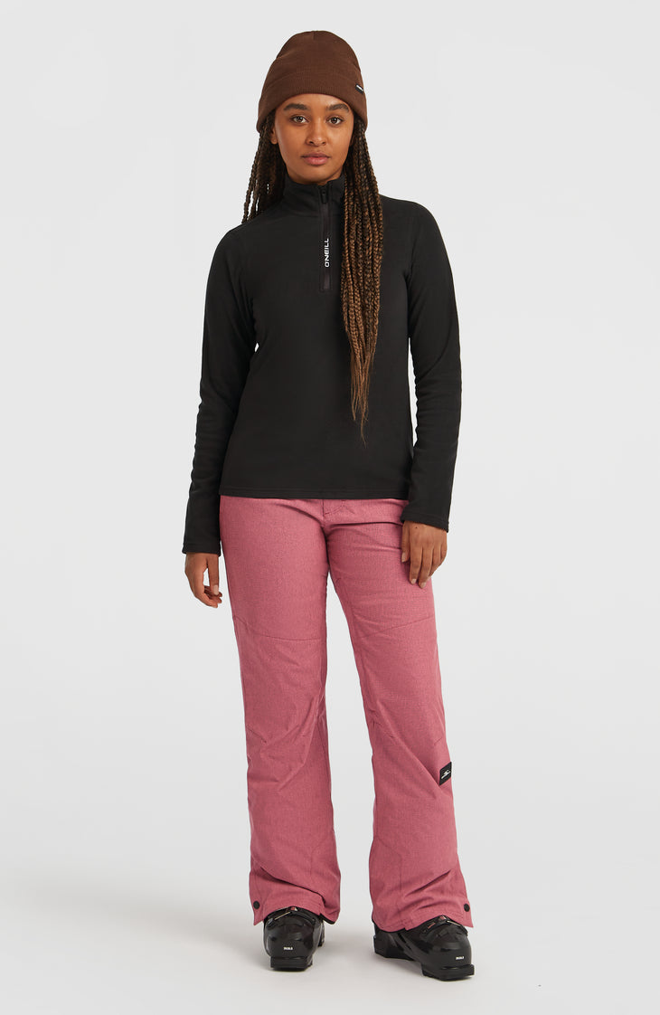 FWC'Cruz Jack's Polartec® fleecetrui met halve rits | Black Out