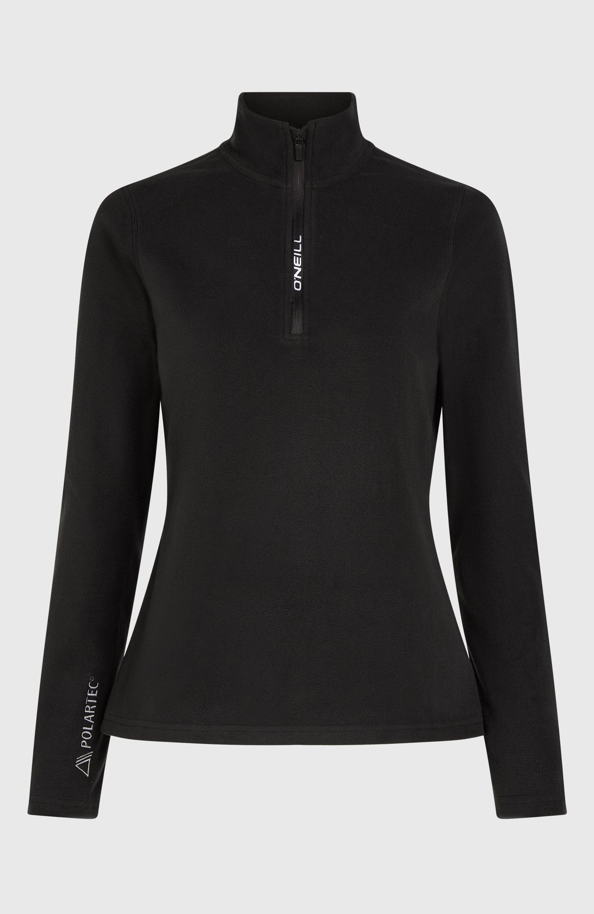 FWC'Cruz Jack's Polartec® fleecetrui met halve rits | Black Out