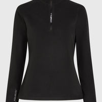 FWC'Cruz Jack's Polartec® fleecetrui met halve rits | Black Out