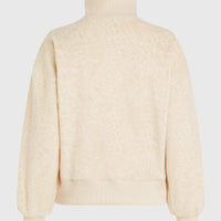 Must-Have fleecetrui met halve rits | Macaron Animalica