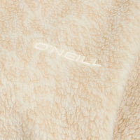Must-Have fleecetrui met halve rits | Macaron Animalica