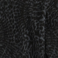 Must-Have fleecetrui met halve rits | Black Animalica