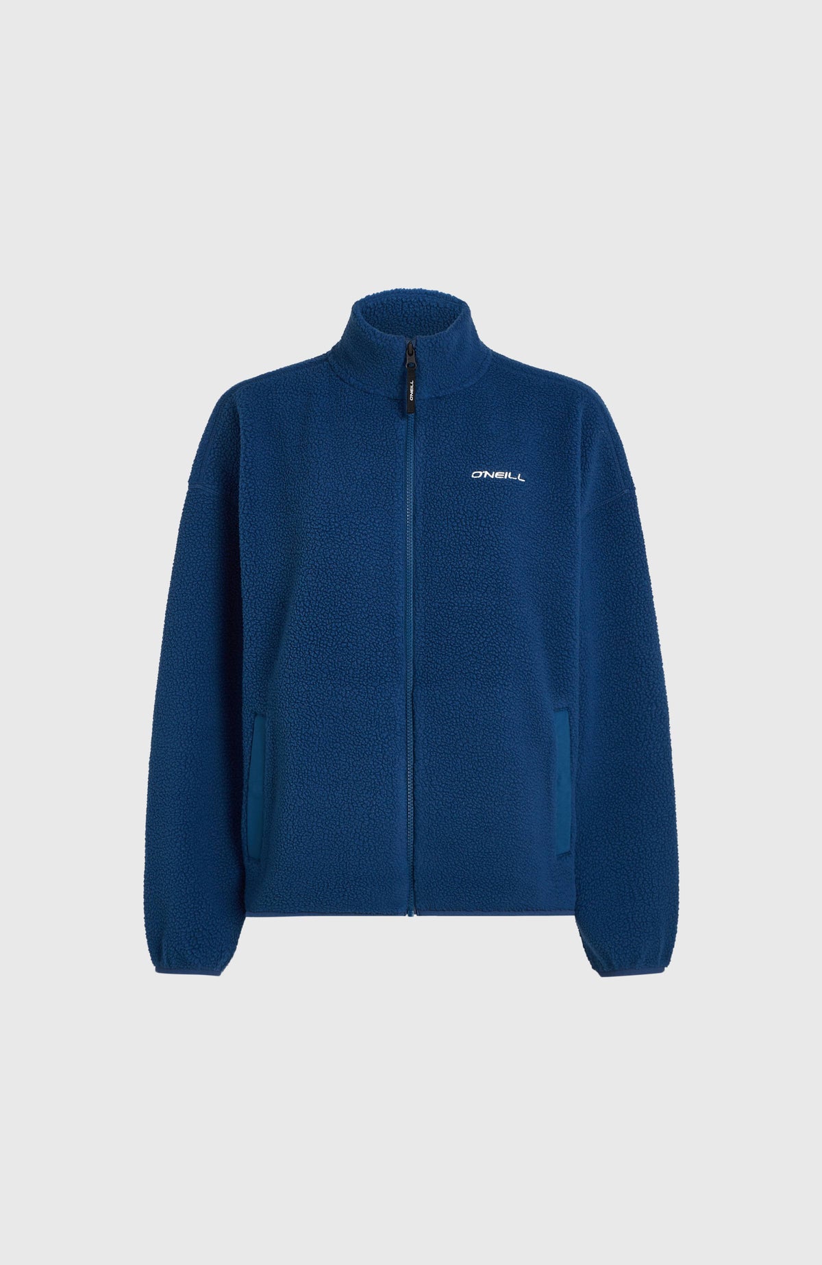 Must-Have High-Pile fleecevest met volledige rits | Regal Blue
