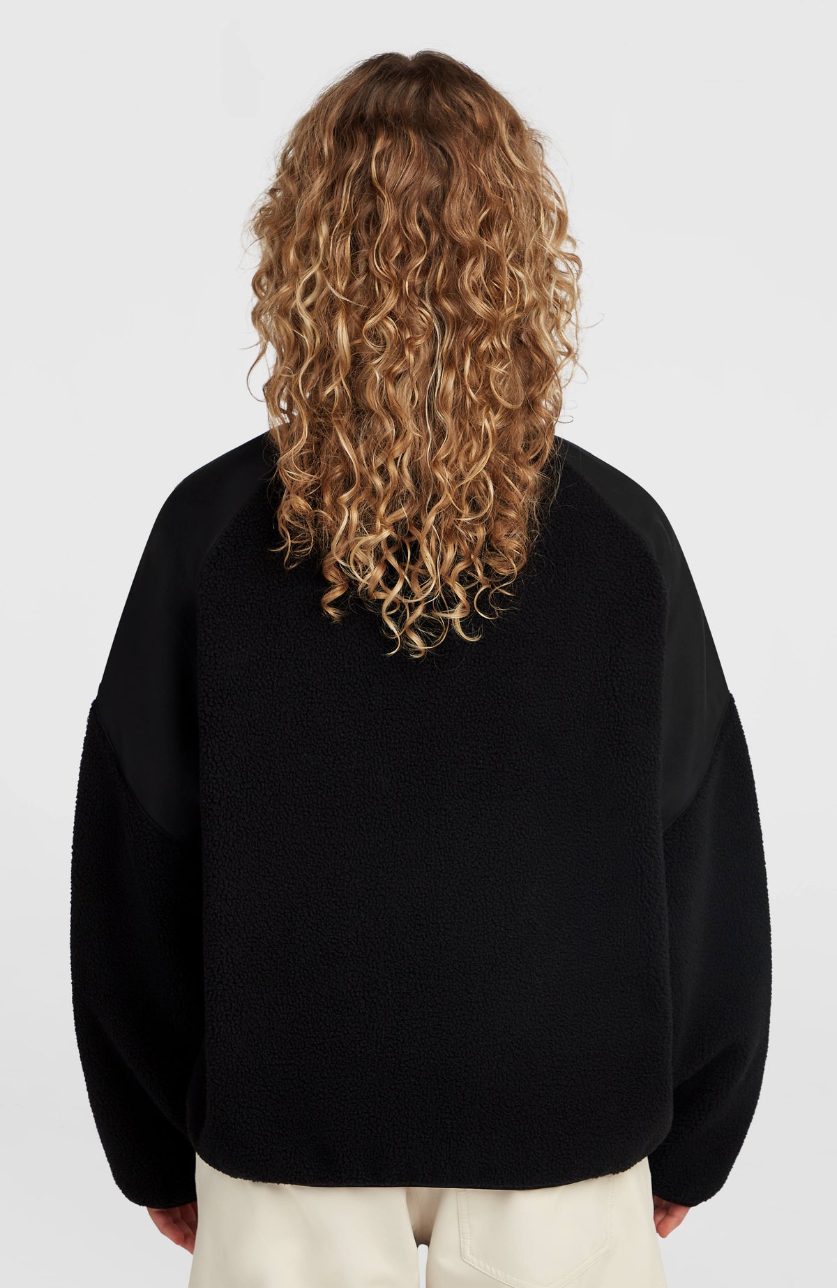 FWC'Play Hyperfleece trui met volledige rits | Black Out