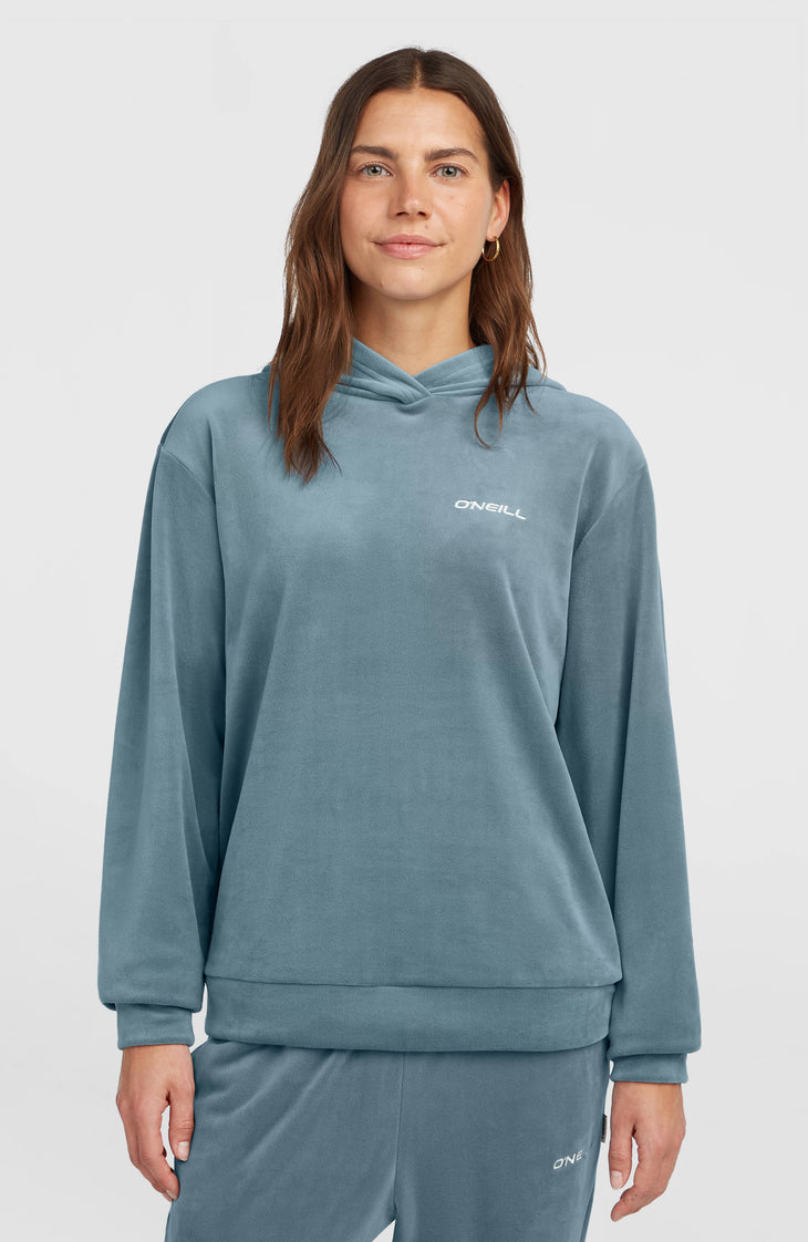 FWC'Cruz Velour hoodie | Murky Water
