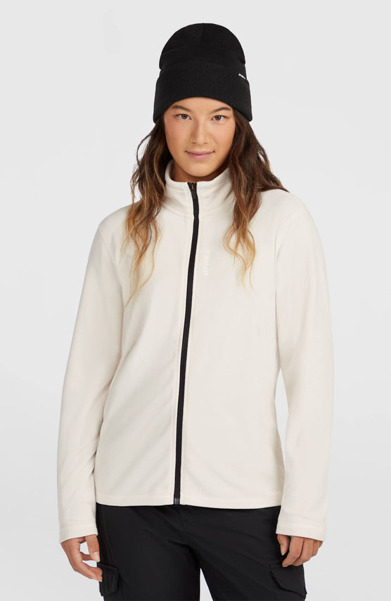 FWC'Cruz Jack's Polartec® fleecevest met volledige rits | Linen White