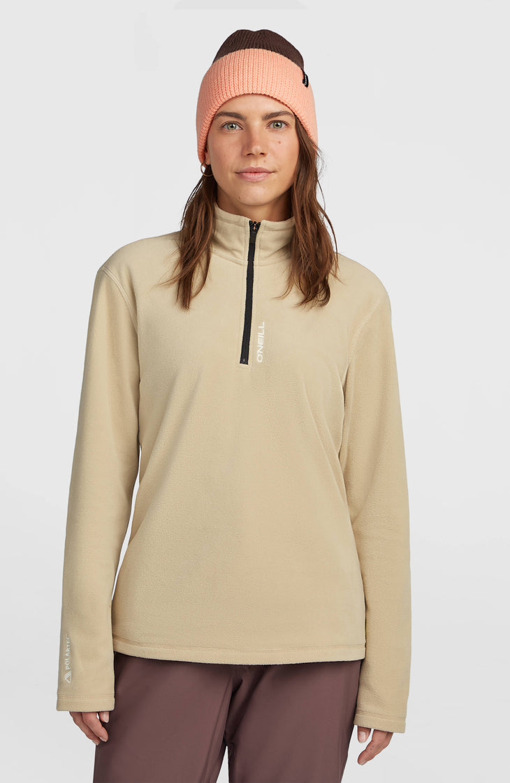 FWC'Cruz Jack's Polartec® fleecetrui met halve rits | Olive Blush