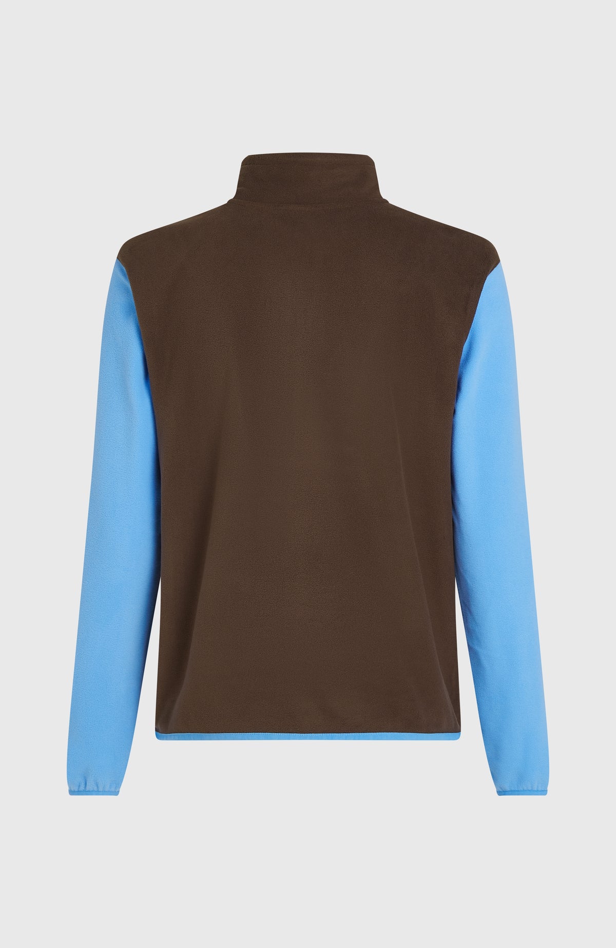 FWC'Cruz Triple Polartec® fleecetrui met halve rits | Blue Poppy Colour Block