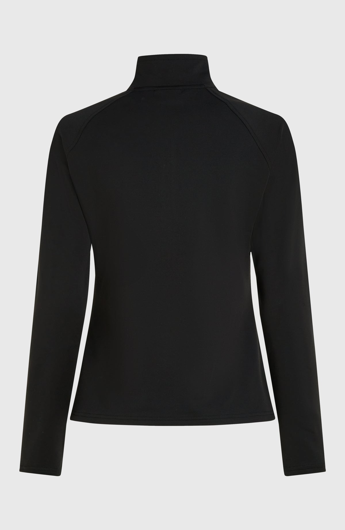 FWC'Cruz fleecetrui met halve rits | Black Out