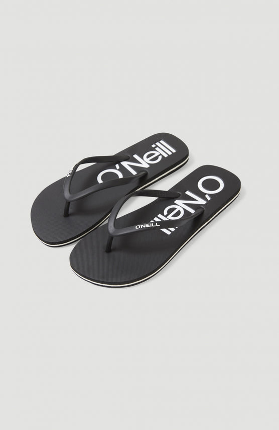 Slippers Profile Logo | Black Out