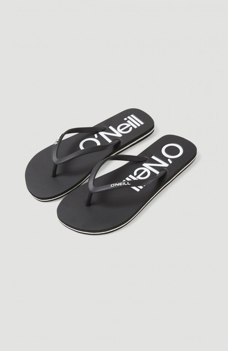 Slippers Profile Logo | Black Out