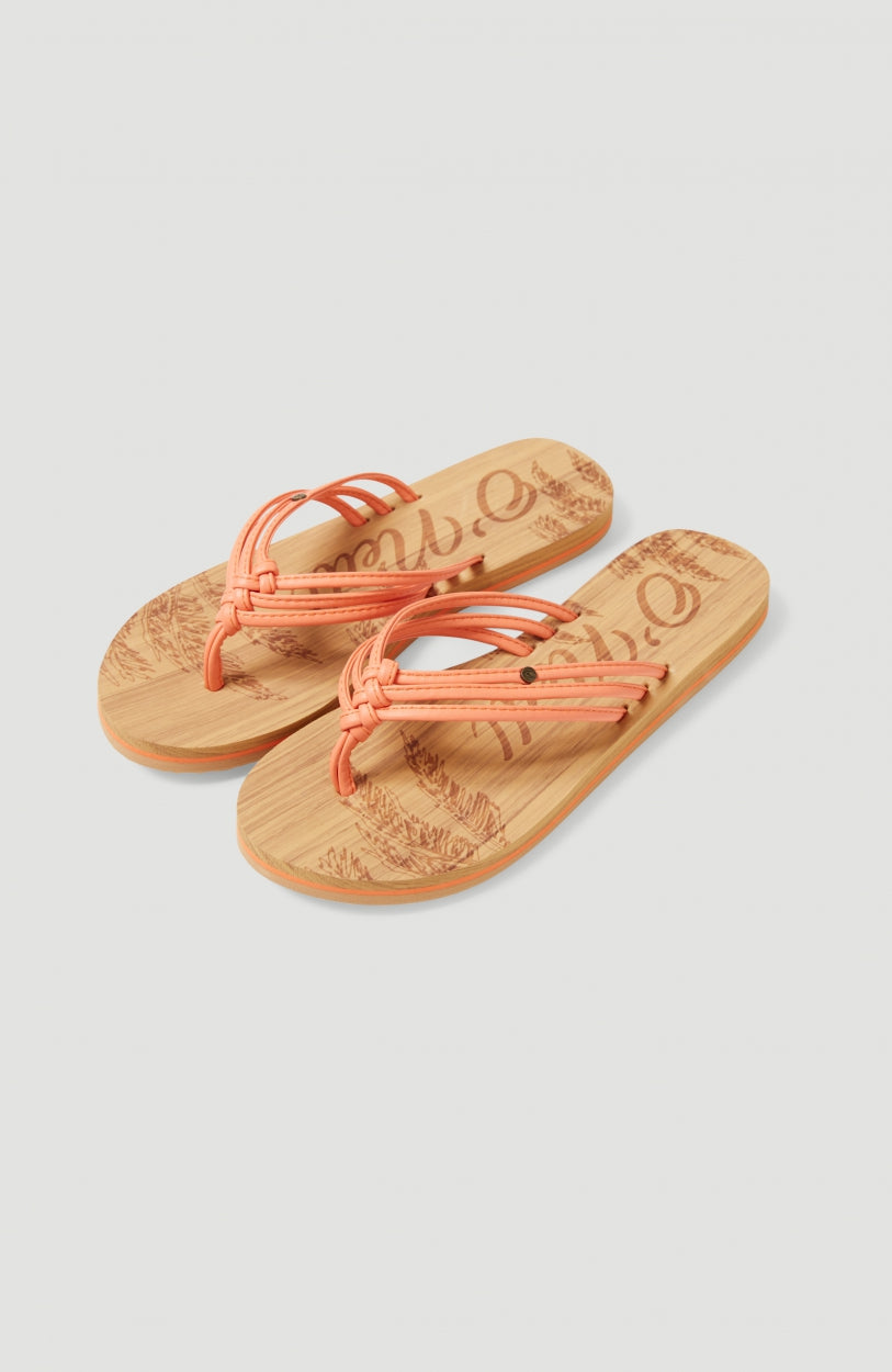 Slippers Ditsy | Fusion Coral