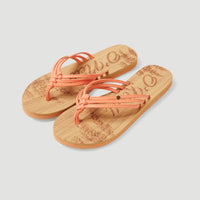 Slippers Ditsy | Fusion Coral