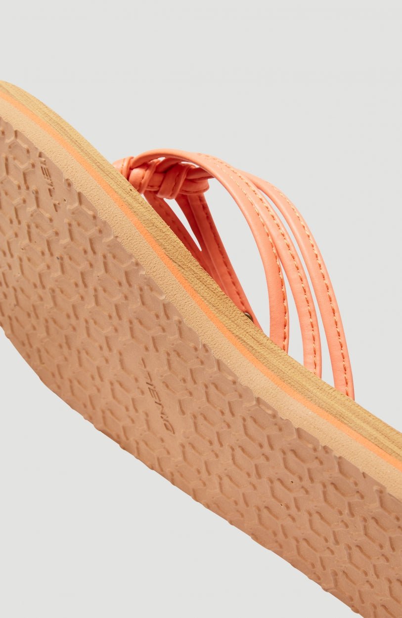 Slippers Ditsy | Fusion Coral