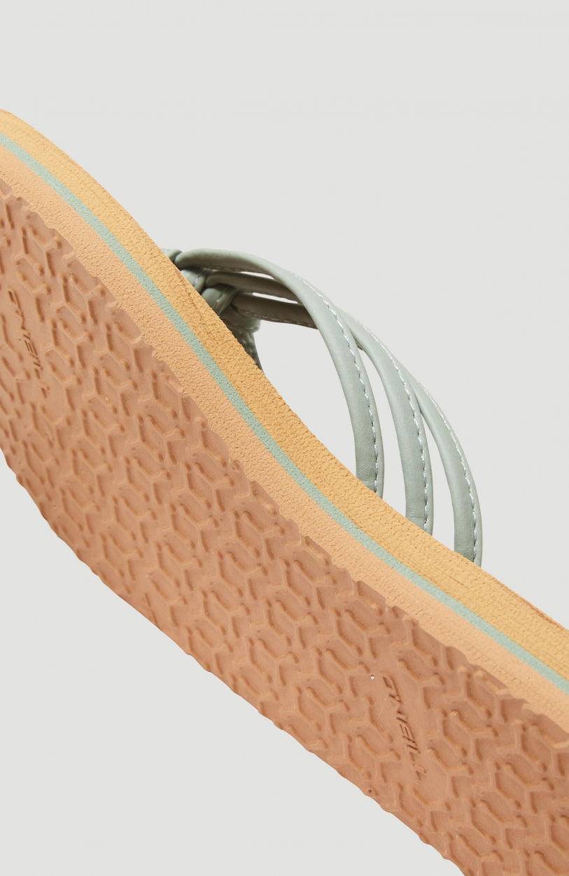 Slippers Ditsy | Lily Pad