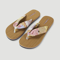 Slippers Ditsy Sun Bloom™ | Yellow Scarf Print