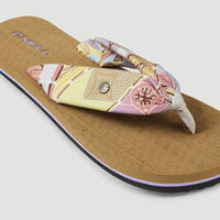 Slippers Ditsy Sun Bloom™ | Yellow Scarf Print