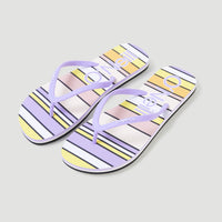 Slippers Profile Graphic | Multi Stripe