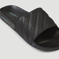 Rutile Slippers | Black Out
