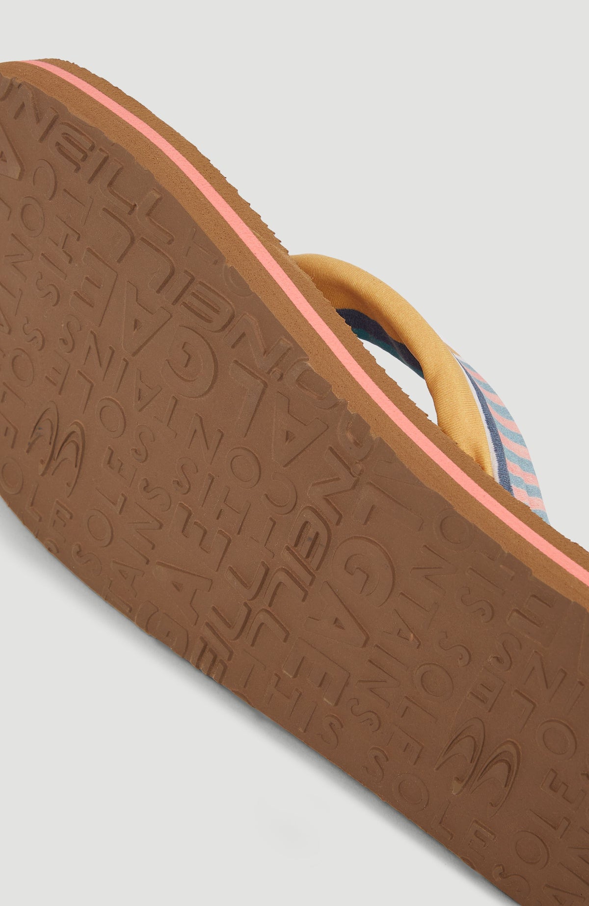 Ditsy Sun BLOOM™ slippers | Yellow Art Geo