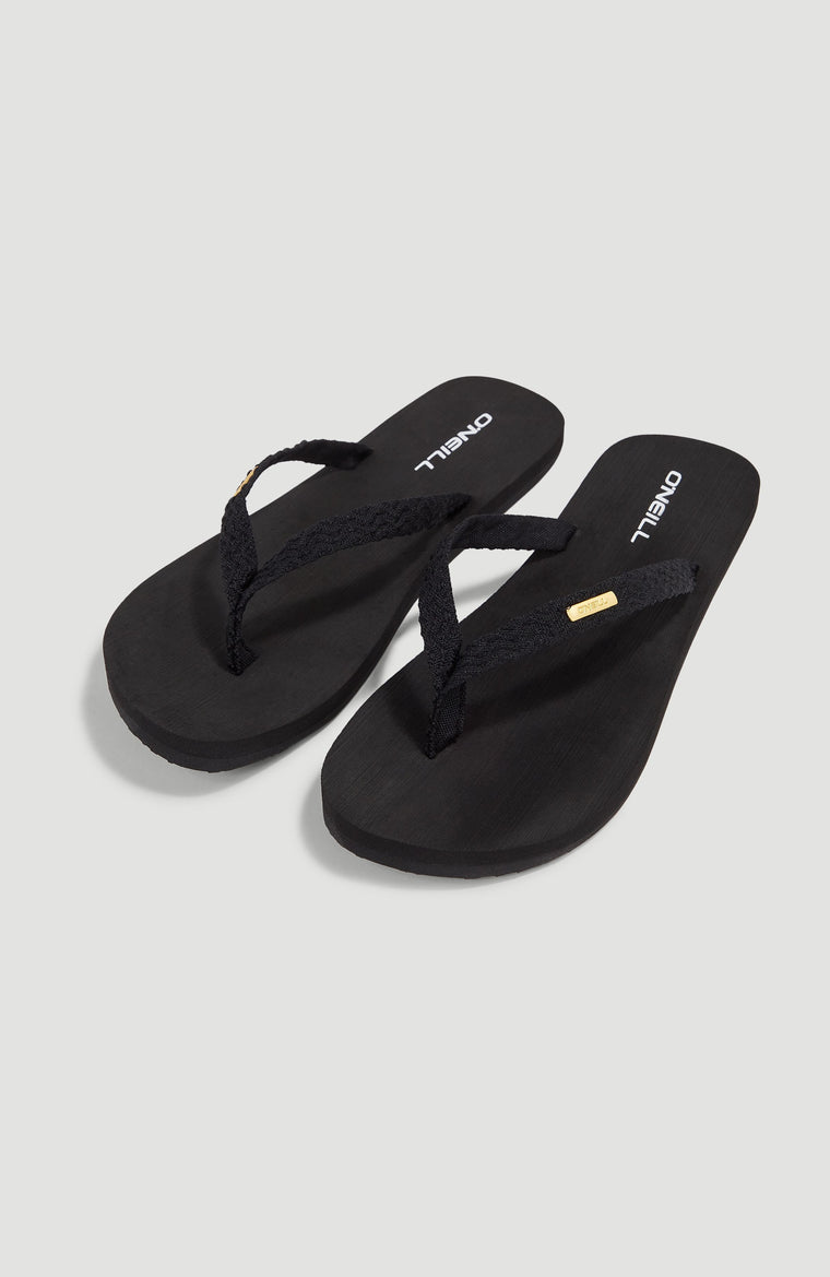 Ditsy Jacquard BLOOM™ slippers | Black Out