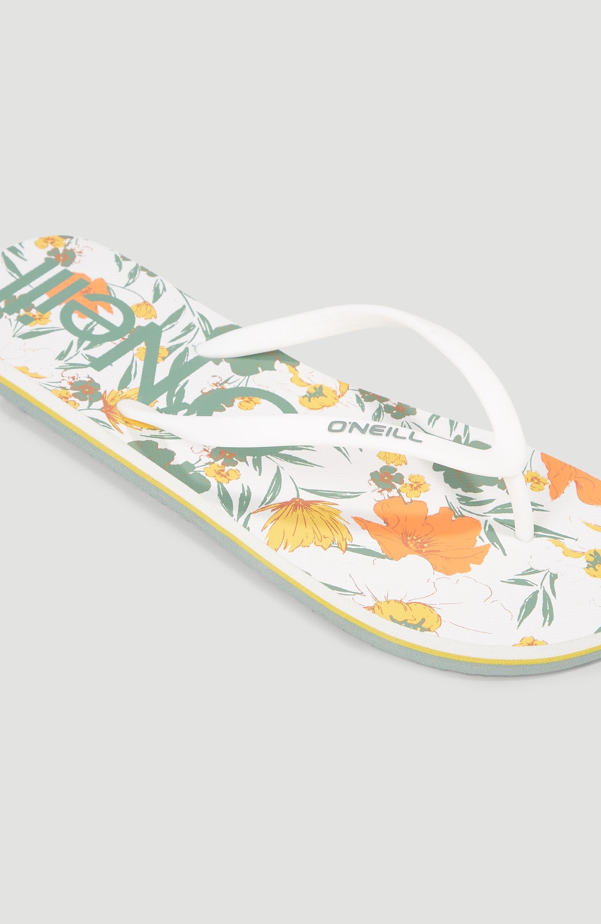 Profile Graphic slippers | White Bluemchen