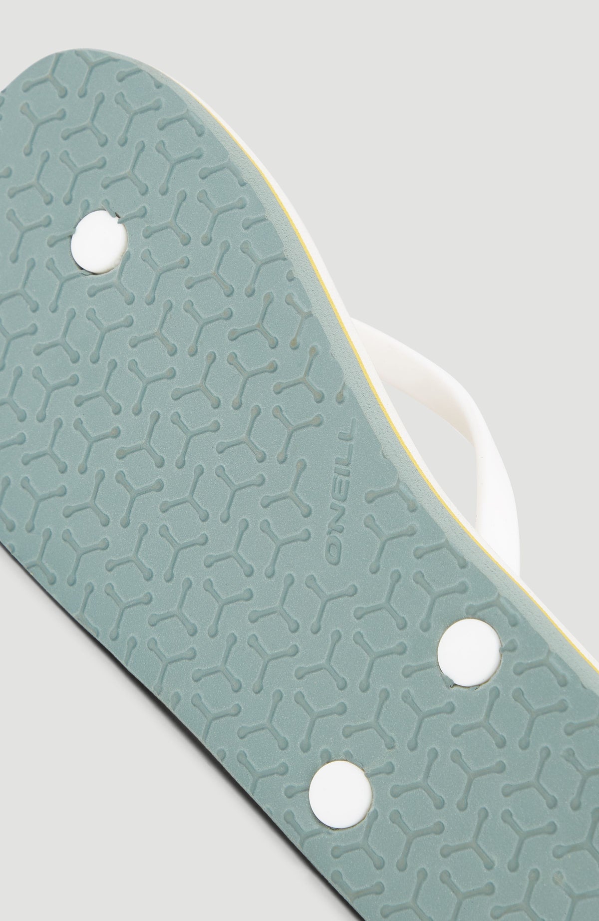 Profile Graphic slippers | White Bluemchen