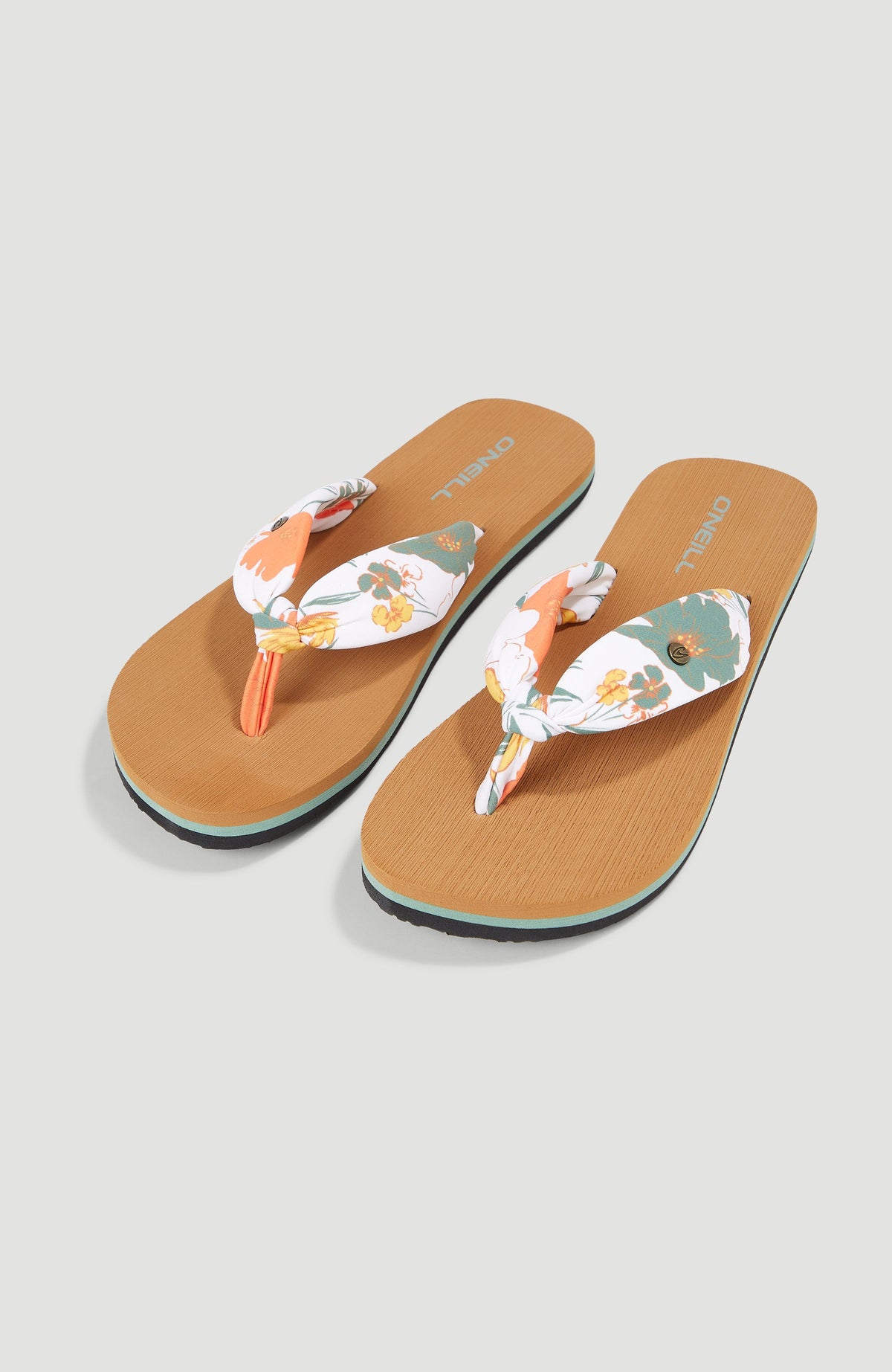 Ditsy Sun BLOOM™ slippers | White Bluemchen